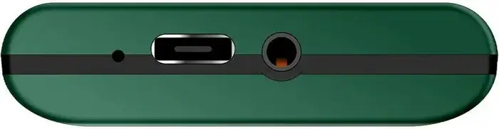 Мобильный телефон BQ 2458 Barrel L, 32 Мб, Зеленый/Черный, Mini-SIM №3
