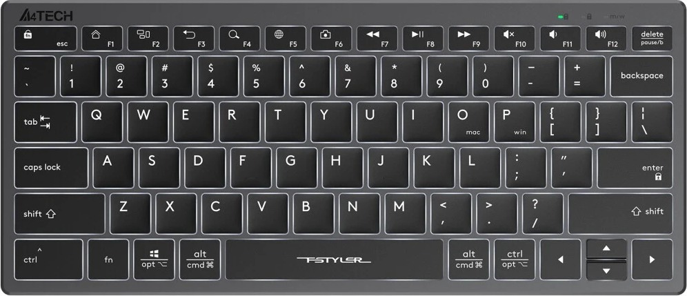 Клавиатура A4Tech Fstyler FX61, Серый детальное изображение - 6