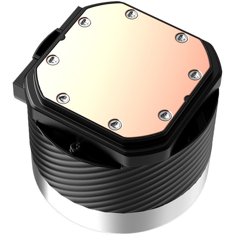Система жидкостного охлаждения ID-COOLING FX240 Infinity ARGB, Черный детальное изображение - 5