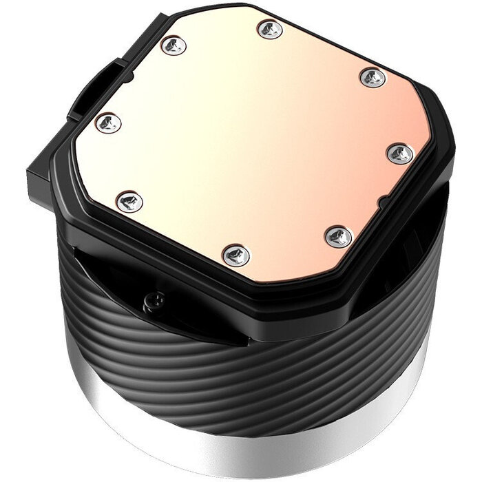 Система жидкостного охлаждения ID-COOLING FX240 Infinity ARGB, Черный №5