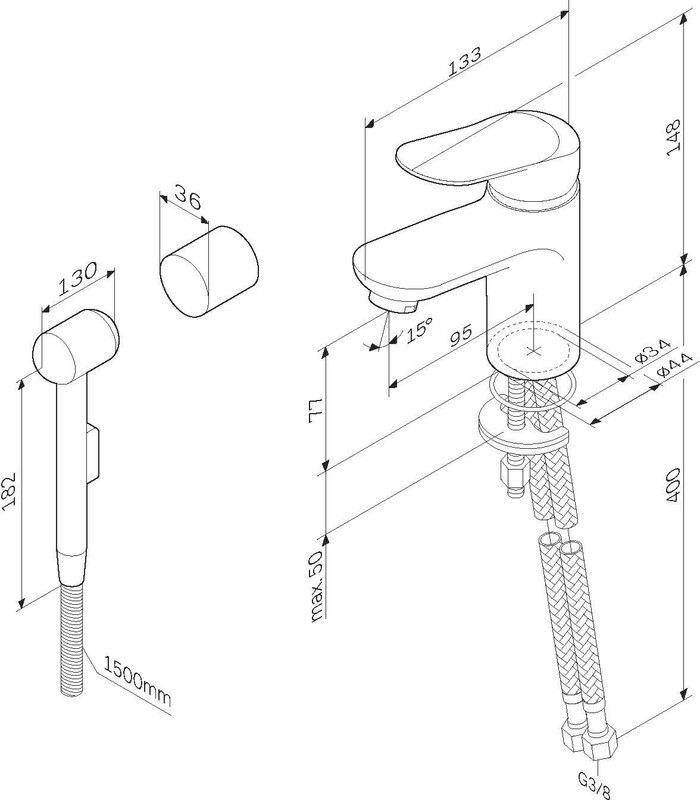 Смеситель AM-PM Sunny F85C03000 №5