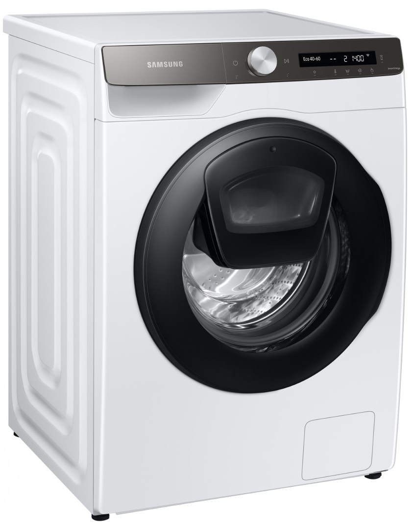 Стиральная машина Samsung AddWash WW90T554CAX, Белый детальное изображение - 2
