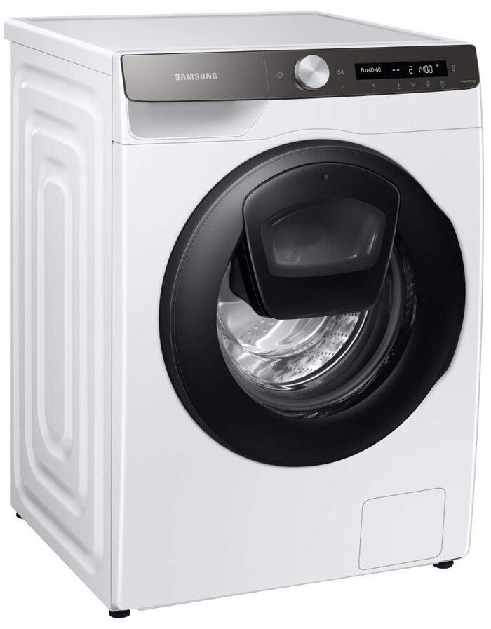 Стиральная машина Samsung AddWash WW90T554CAX, Белый №2