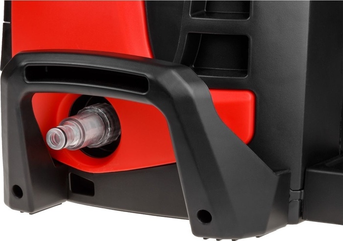 Автомойка ECO HPW-1860RSD HPW1860RSD01, 2.6 кВт, 180 бар, Красный/Черный №5