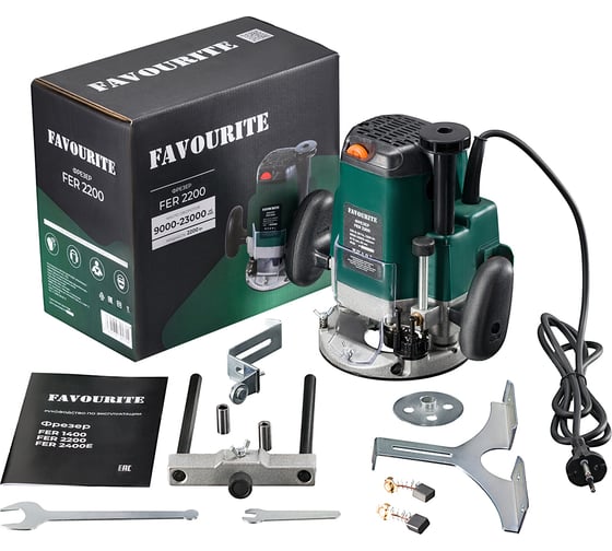 Фрезер FAVOURITE FER, 2200 Вт, Зеленый детальное изображение - 8