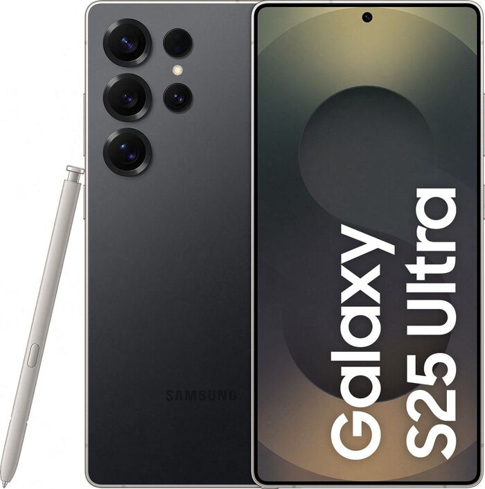 Смартфон Samsung Galaxy S25 Ultra 1 ТБ, Черный, Dual nano SIM + eSIM №1