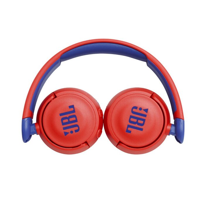 Беспроводные детские наушники JBL JR310 Kids, Красный №5