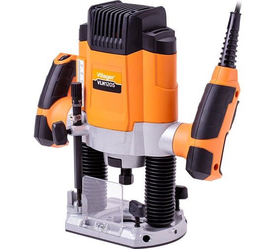Фрезер Villager VLN 1205 072771, 1200 Вт, Оранжевый детальное изображение - 1