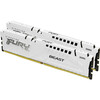 Оперативная память Kingston Fury Beast White DDR5 5200MHz, KF552C36BWEK2-32, 2x16 Гб KIT, 32 Гб вариант - 2