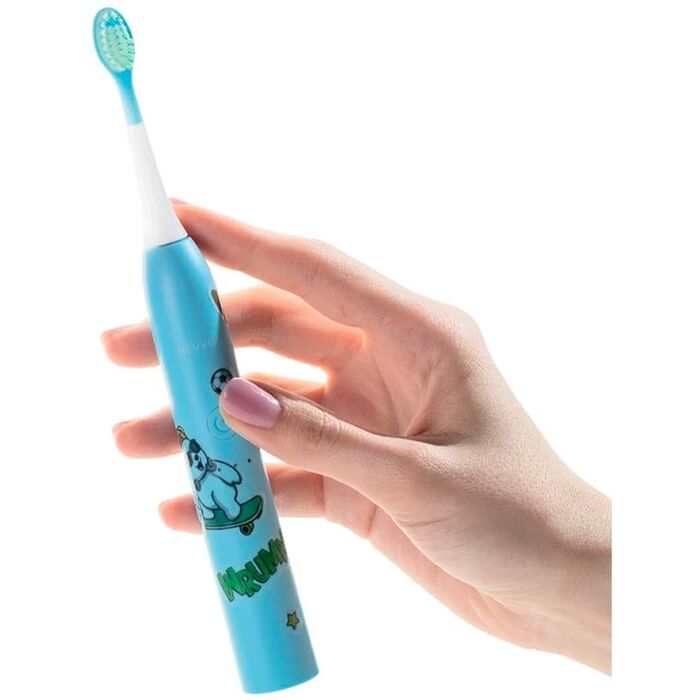 Зубная щётка Revyline RL 055 Kids, Синий №7