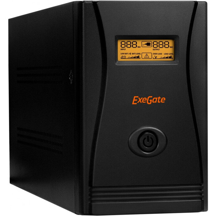 ИБП ExeGate SpecialPro Smart LLB-2000 LCD (EURO,RJ) №1