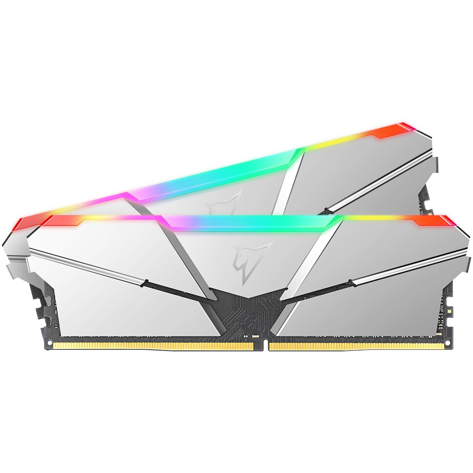 Оперативная память Netac Shadow RGB DDR4 3200MHz, NTSRD4P32DP-16S, 2x8 Гб KIT, 16 Гб детальное изображение - 6