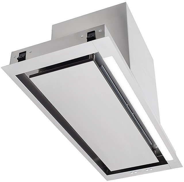 Вытяжка Elica Hidden 2.0 IX/A/60, Серебряный детальное изображение - 2