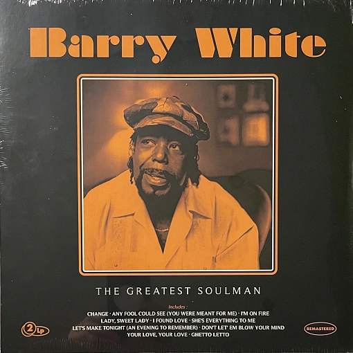 Виниловая пластинка Barry White - The Greatest Soulman детальное изображение - 1