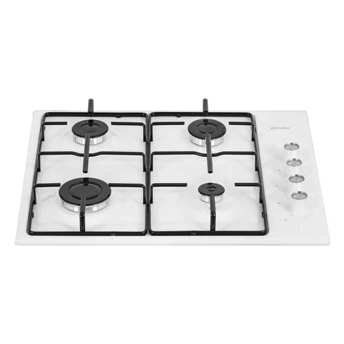 Варочная поверхность Simfer H 60Q40 W400, Белый №4