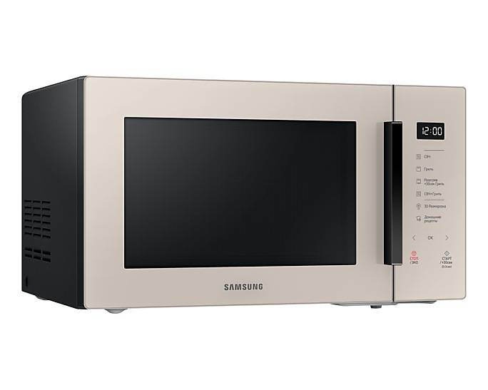 Микроволновая печь Samsung Bespoke MG30T5018CF, Бежевый детальное изображение - 2