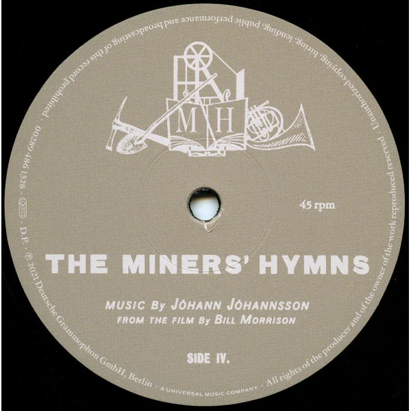 Виниловая пластинка Johann Johannsson – The Miners Hymns LP детальное изображение - 6