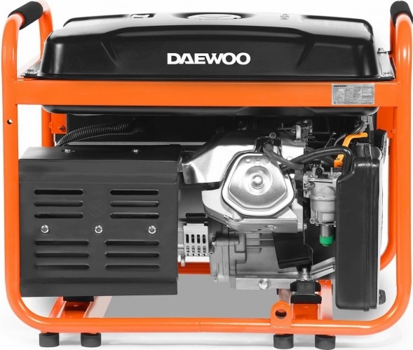 Генератор бензиновый DAEWOO GDA 6500, 5 кВт, Оранжевый детальное изображение - 5