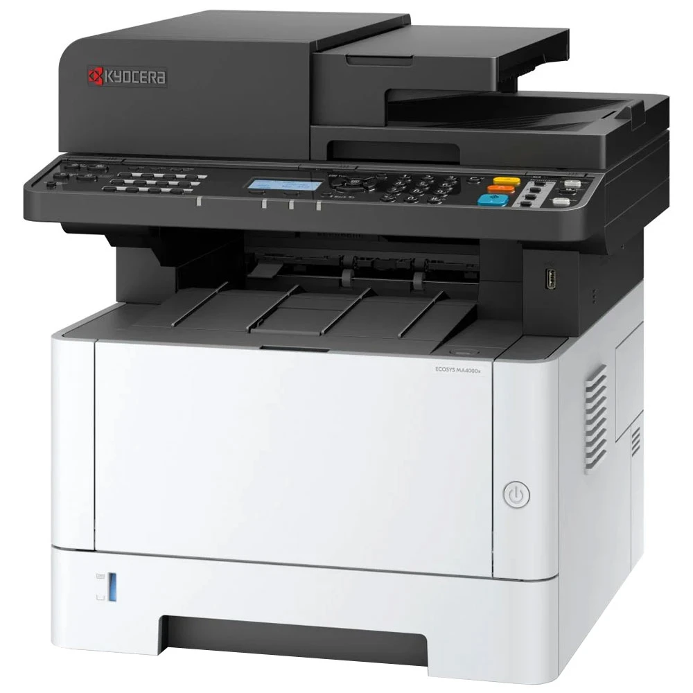 МФУ Kyocera Ecosys MA4000x, Белый детальное изображение - 2