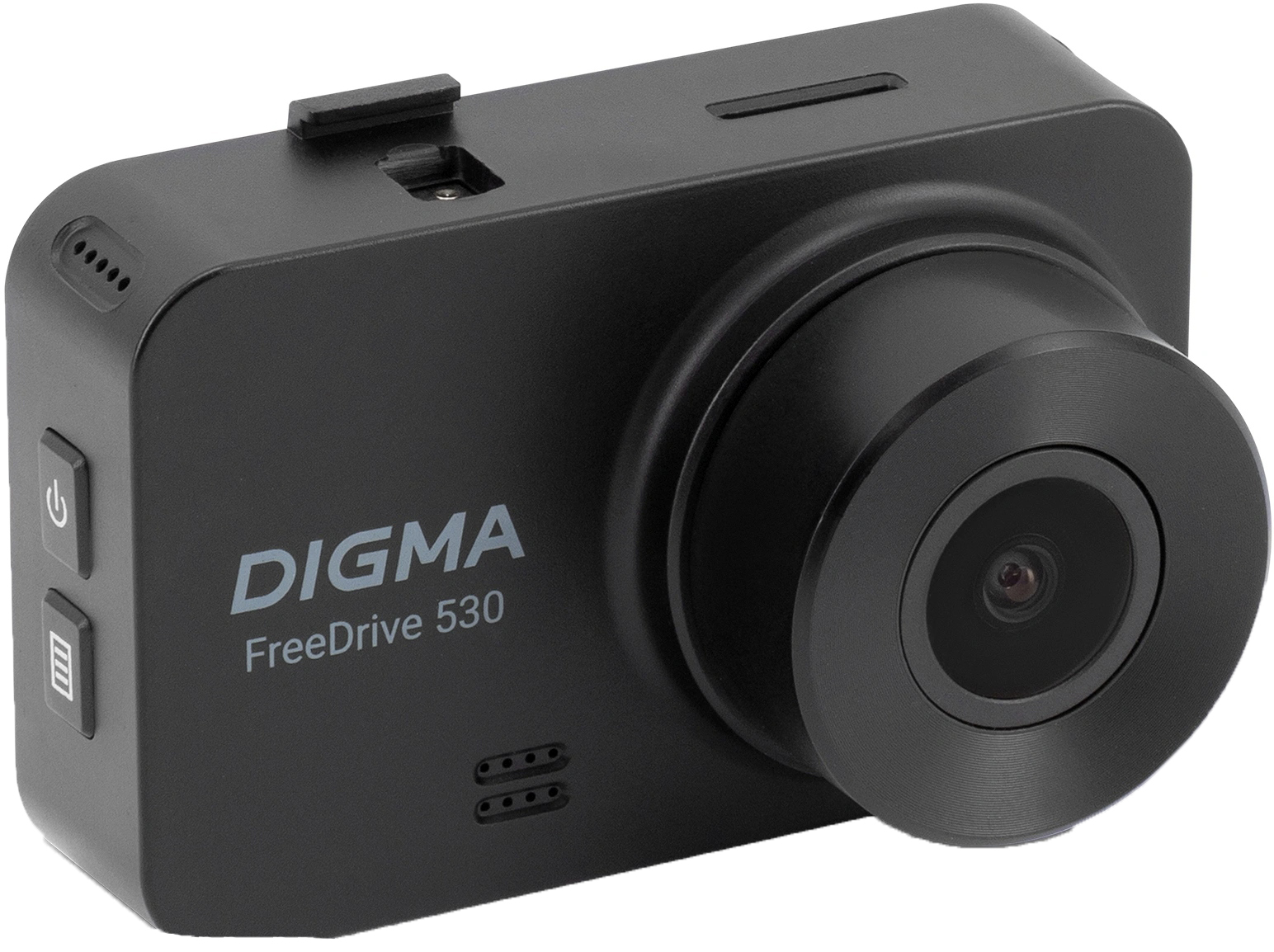 Видеорегистратор DIGMA FreeDrive 530, 1920x1080 Full HD dpi, microSD, 32 ГБ, Черный детальное изображение - 5
