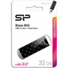 USB Flash накопитель Silicon Power Blaze B03 (SP032 ГБUF3B03V1K) 32 ГБ, черный вариант - 2