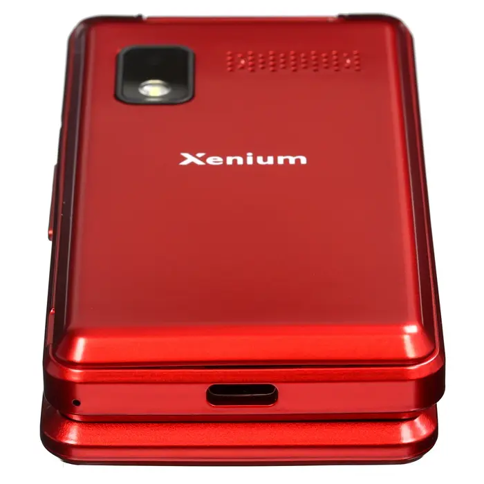 Мобильный телефон Xenium X600, 32 Мб, Красный, Dual mini-SIM №6