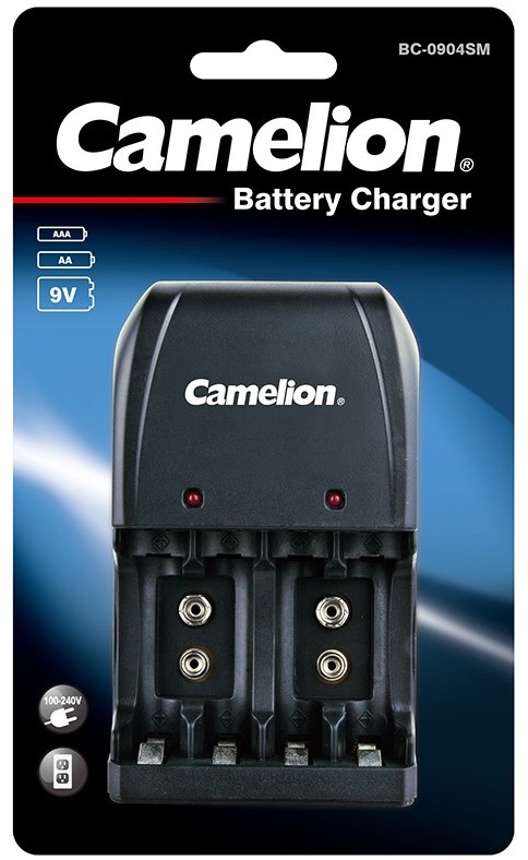 Зарядка аккумуляторных батареек детальное изображение - 2