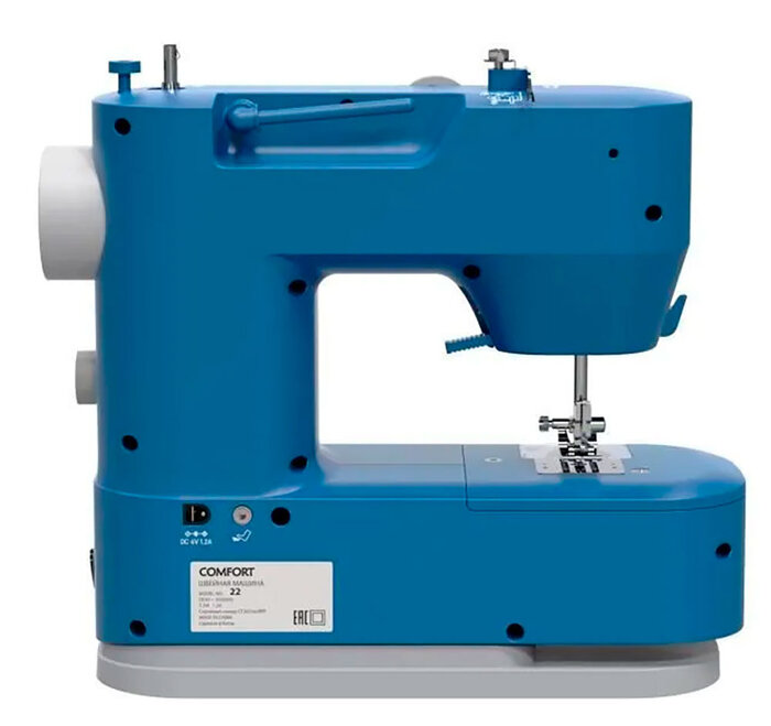 Швейная машина Comfort 22, Синий №2