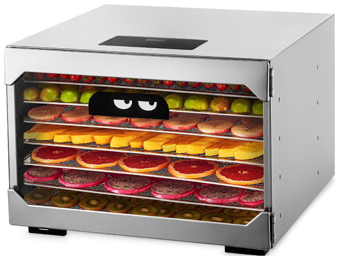 Сушилка для овощей Kitfort КТ-1922, 800 Вт, Серебристый №1