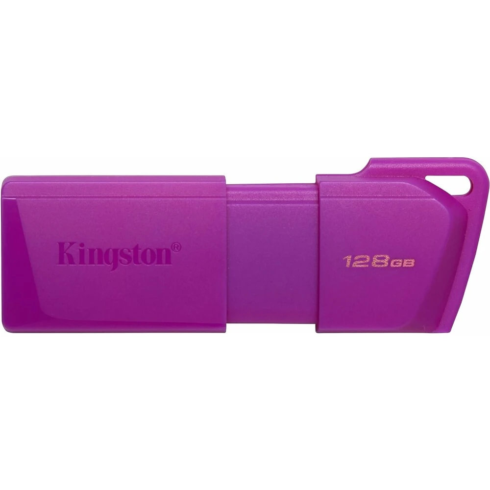 USB Flash накопитель Kingston DataTraveler Exodia M Neon (KC-U2L128-7LP) 128 ГБ, фиолетовый детальное изображение - 1