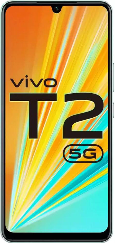 Смартфон Vivo T2 5G 128 ГБ, RAM 6 ГБ, Черный, Dual nano-SIM детальное изображение - 2