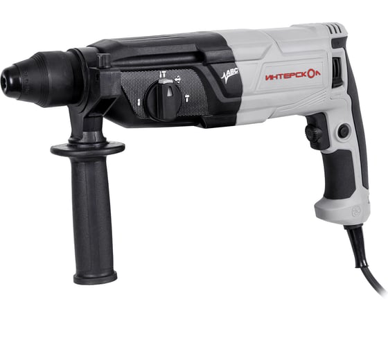 Перфоратор Интерскол П-32/1100АВС SDS plus, с активн. антивибрационной сист. (кейс) 977.1.0.70, 1100 Вт, 3,4 Дж, 0-5300 уд/мин детальное изображение - 1