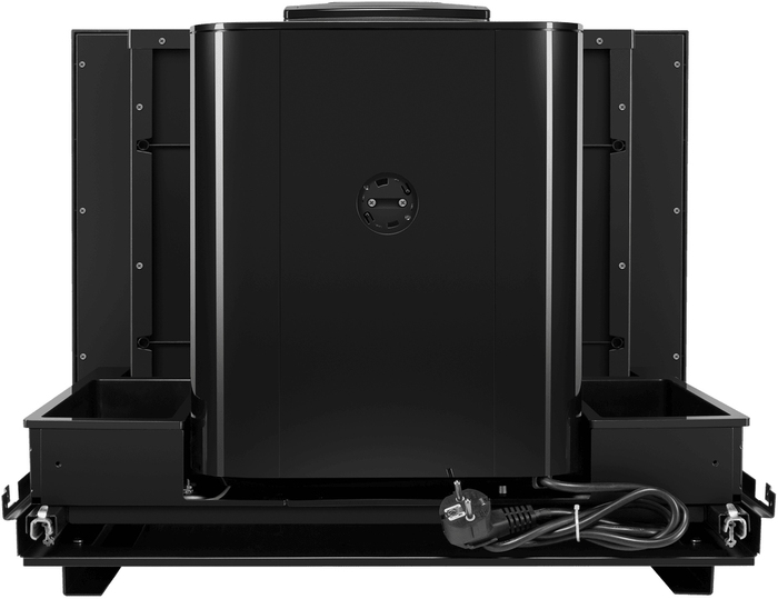 Встраиваемая автоматическая кофемашина Maunfeld AMCM1503W, Белый №5