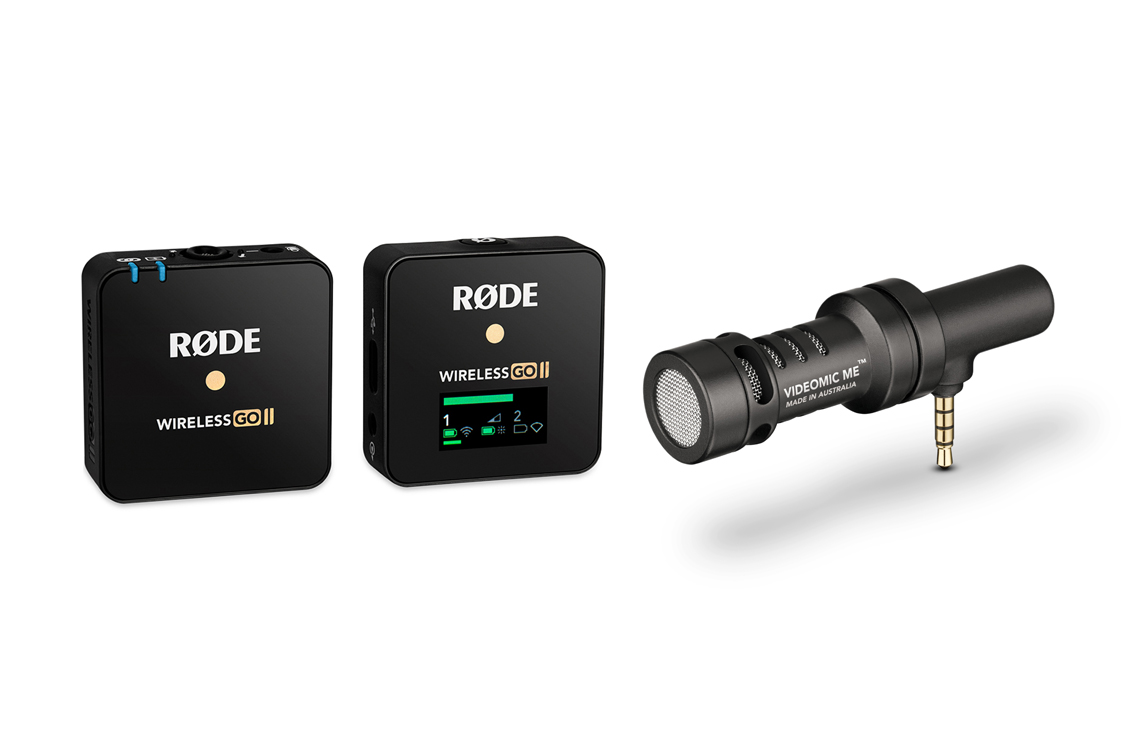 Комплект радиосистема RODE Wireless GO II Single + микрофон VideoMic ME детальное изображение - 1