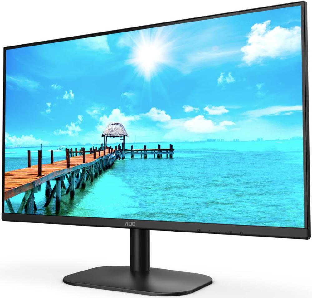 Монитор AOC 24B2XHM2, 23.8″, 1920x1080, 75 Гц, Черный детальное изображение - 2