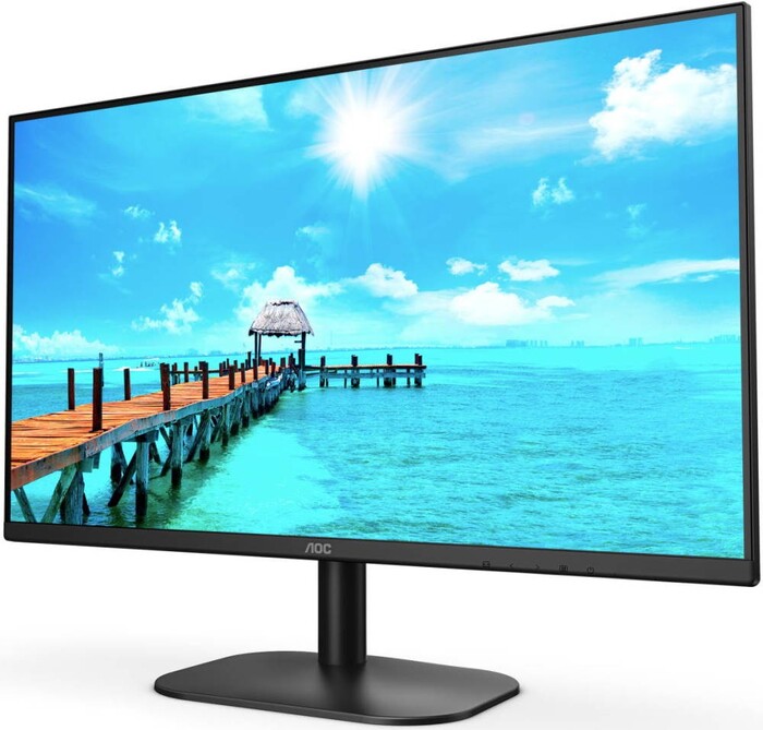 Монитор AOC 24B2XHM2, 23.8″, 1920x1080, 75 Гц, Черный №2