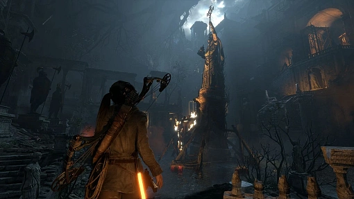 Игра Rise of the Tomb Raider – 20 Year Celebration для PS4 детальное изображение - 2