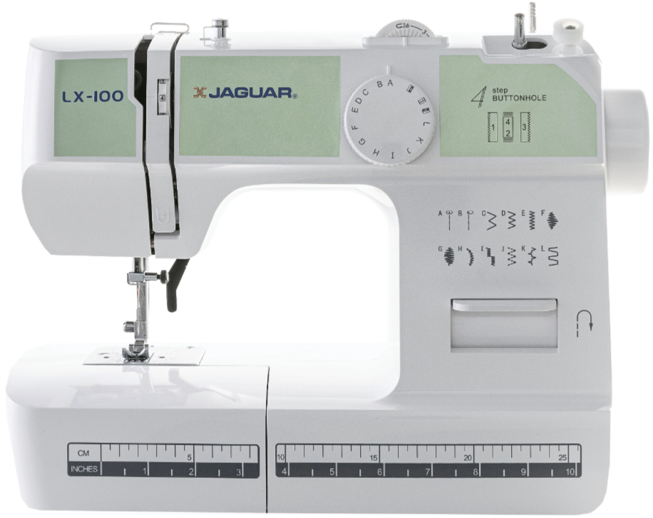 Швейная машина Jaguar LX-100, Белый детальное изображение - 1