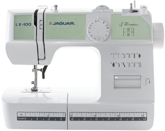 Швейная машина Jaguar LX-100, Белый №1