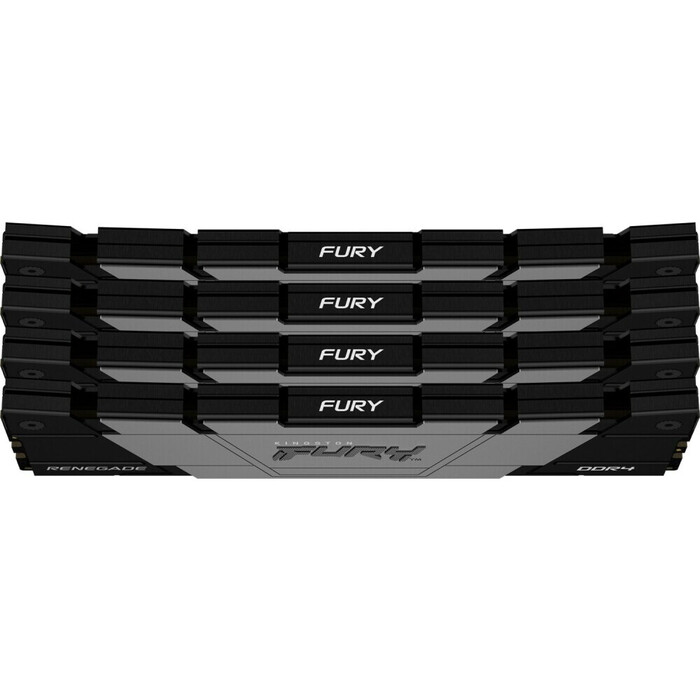 Оперативная память Kingston Fury Renegade DDR4 3600MHz, KF436C16RB2K4/32, 4x8 Гб KIT, 32 Гб №3