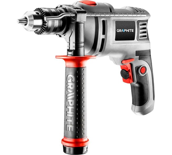Ударная дрель GRAPHITE 58G726, 650 Вт детальное изображение - 1