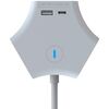 Сетевой фильтр Ritmix RM-231C, 2 м, Белый вариант - 2
