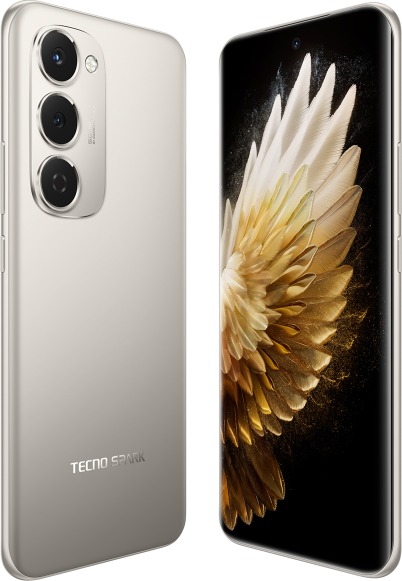 Смартфон Tecno SPARK 40 Pro+ 8/256 ГБ, Серый, Dual nano-SIM детальное изображение - 4