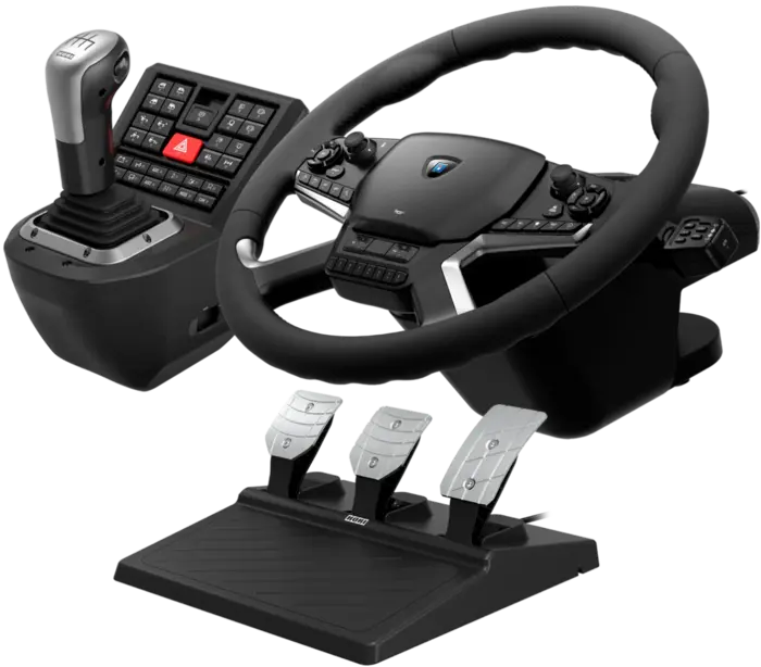 Руль Hori Force Feedback Truck Control, Черный №1