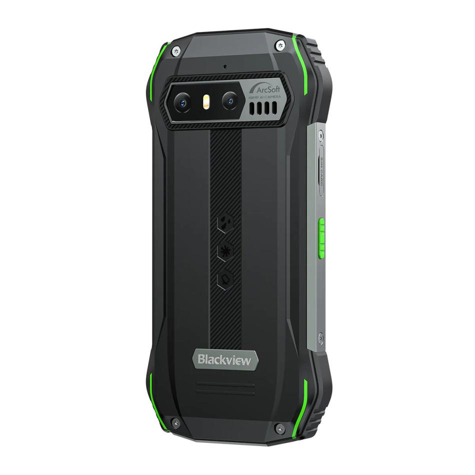 Смартфон Blackview N6000 256 Гб, Зеленый, Dual nano SIM детальное изображение - 5