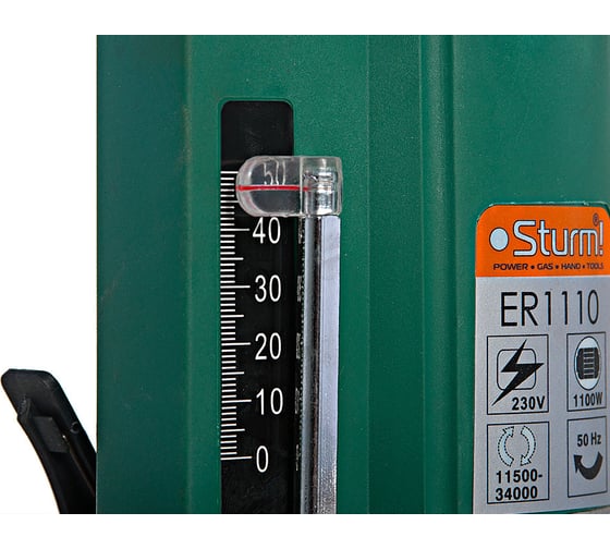 Фрезер Sturm ER1110, 1100 Вт, Зеленый детальное изображение - 4