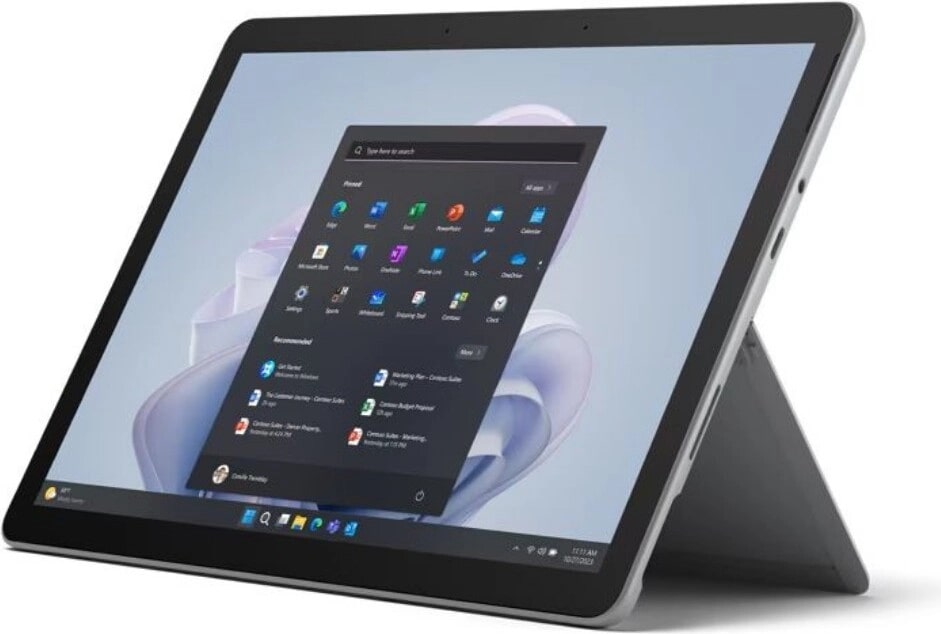 Планшет Microsoft Surface Go 4 8/256 ГБ, Серый детальное изображение - 3