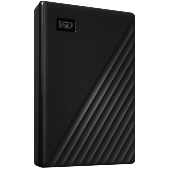Внешний HDD диск WD My Passport WDBPKJ0020BBK-WESN, 5400 об/мин, 2 ТБ детальное изображение - 2