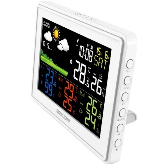 Метеостанция BALDR B0359WST4H4PR, Белый детальное изображение - 4