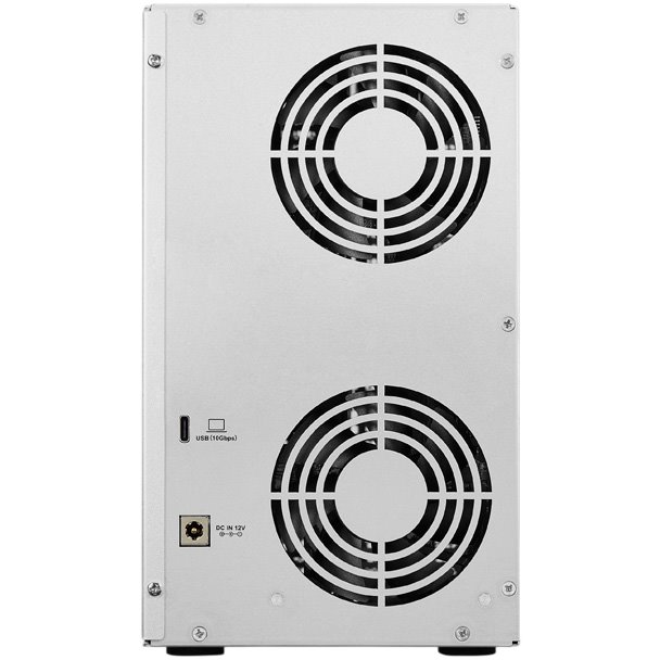 Дисковое хранилище TerraMaster D6-320, Чёрный детальное изображение - 2